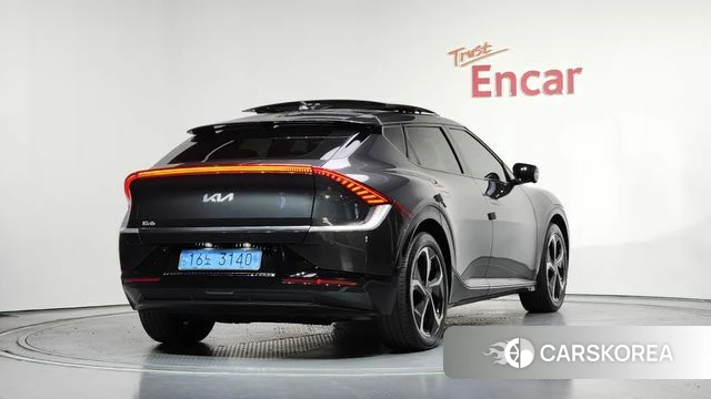 Kia EV6 2022 Серый из Кореи