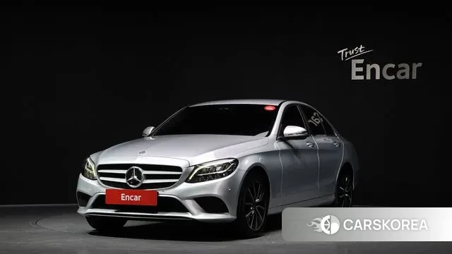Mercedes-Benz C-Class W205 2019 Серебряный из Кореи