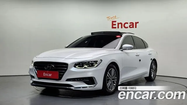 Hyundai Grandeur IG 2018 Белый из Кореи
