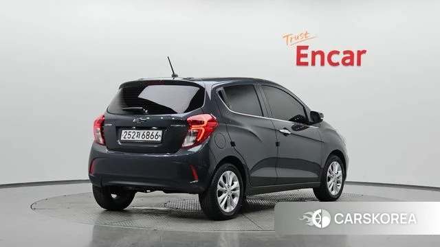 Chevrolet (GM Daewoo) The New Spark 2020 Серый из Кореи