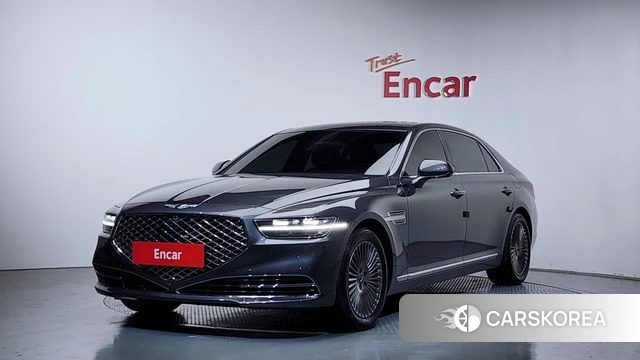 Genesis G90 2021 Серый из Кореи