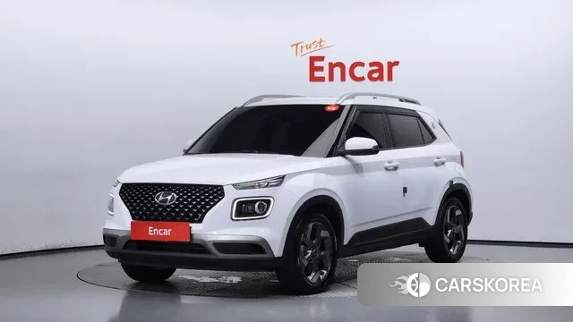 Hyundai Venue 2021 Белый из Кореи