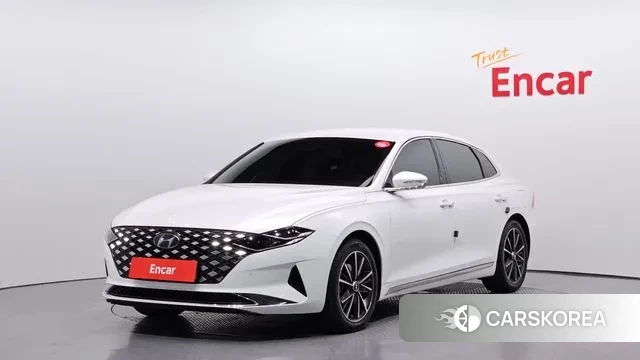 Hyundai The New Grandeur IG 2021 Белый из Кореи