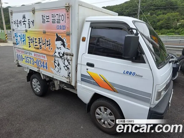 Chevrolet (GM Daewoo) New Labo 2018 Белый из Кореи