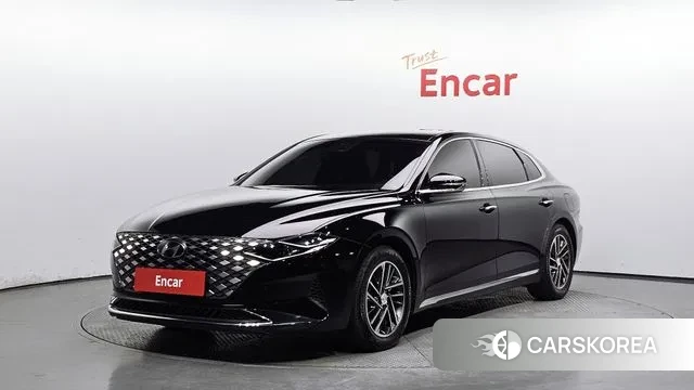 Hyundai The New Grandeur IG 2021 Черный из Кореи