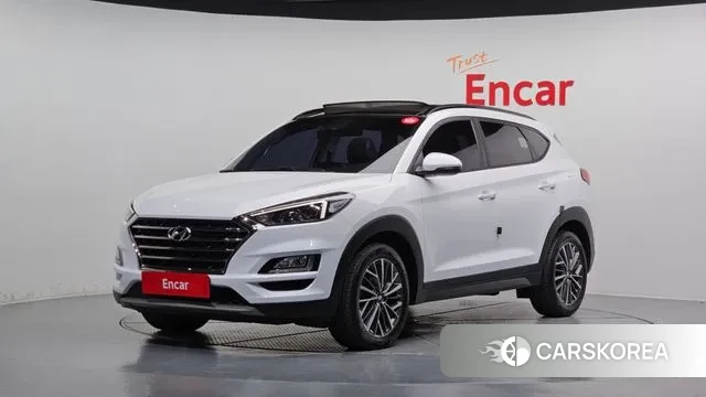 Hyundai All New Tucson 2018 Белый из Кореи