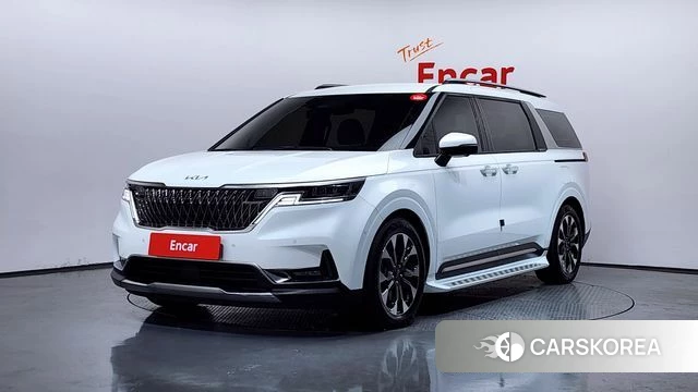Kia Carnival 4th generation 2022 Белый из Кореи