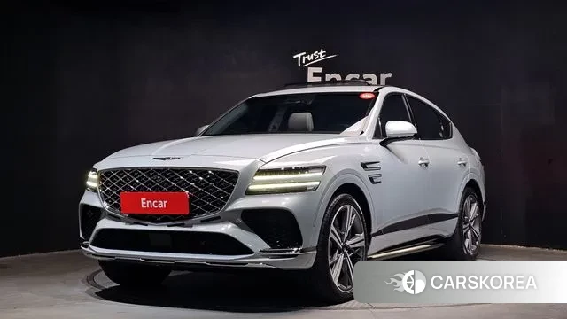 Genesis GV80 Coupe 2023 Цвет галактики из Кореи