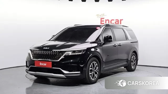 Kia Carnival 4th generation 2023 Черный из Кореи