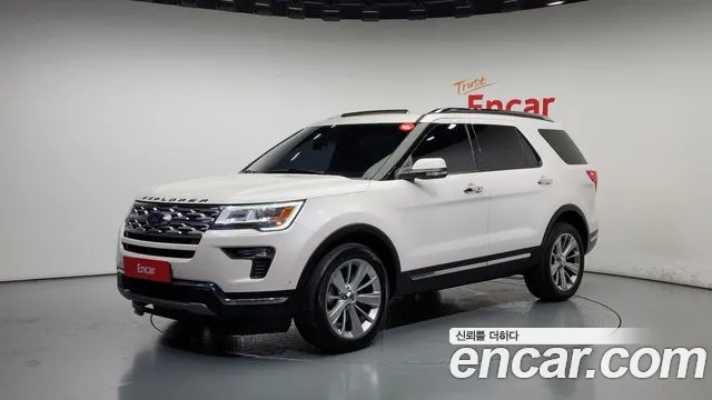 Ford Explorer id 2791422 из Кореи