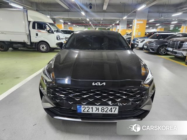 Kia K8 2022 Черный из Кореи