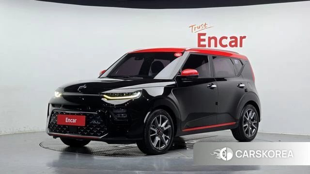 Kia Soul Booster 2019 Черный из Кореи