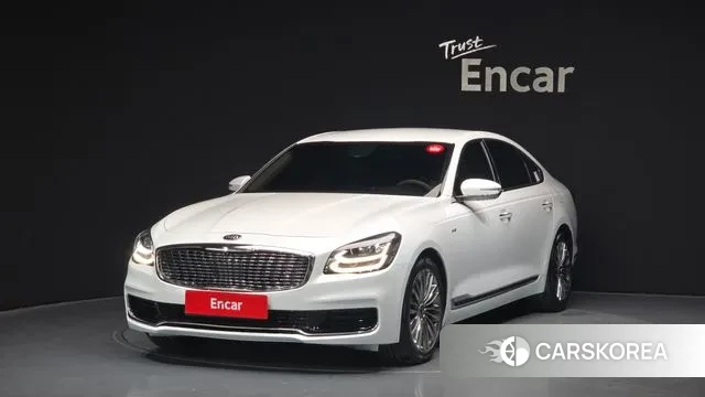 Kia More K9 2020 Белый из Кореи