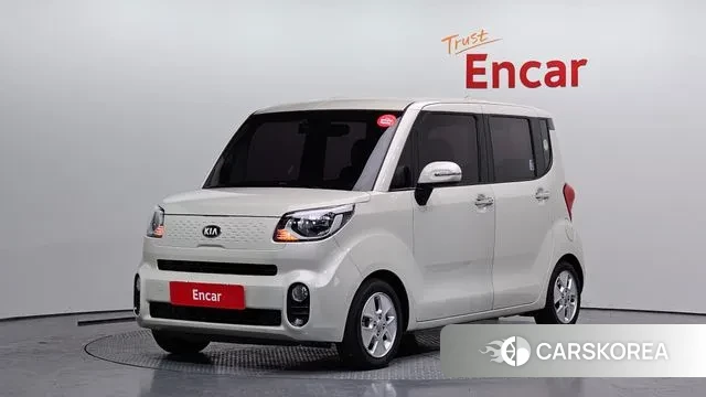 Kia The New Ray 2019 Жемчужный цвет из Кореи