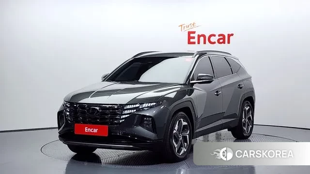 Hyundai Tucson (NX4) 2020 Серый из Кореи
