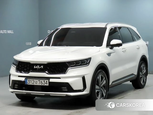 Kia Sorento 4th Generation 2023 Белый из Кореи
