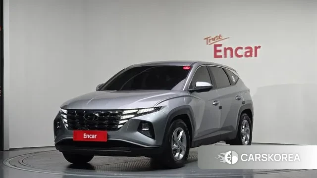 Hyundai Tucson (NX4) 2021 Серебряный из Кореи