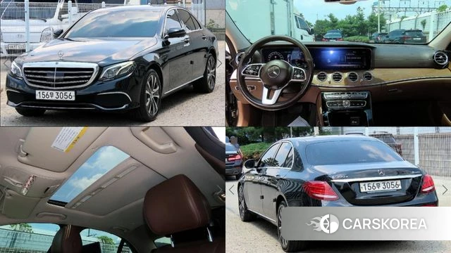 Mercedes-Benz E-Class W213 2020 Черный из Кореи