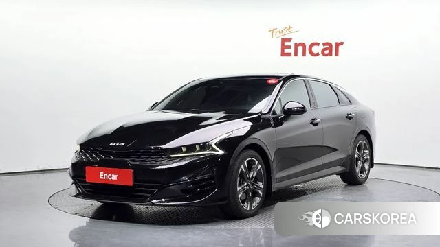 Kia K5 3rd generation 2023 Черный из Кореи