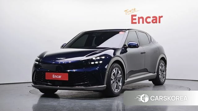 Genesis GV60 2022 Синий из Кореи