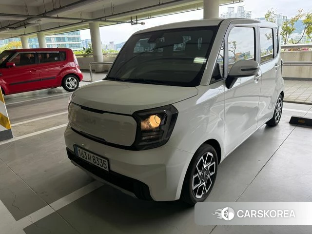 Kia The New Kia Ray 2024 Белый из Кореи