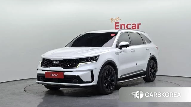 Kia Sorento 4th Generation 2020 Белый из Кореи