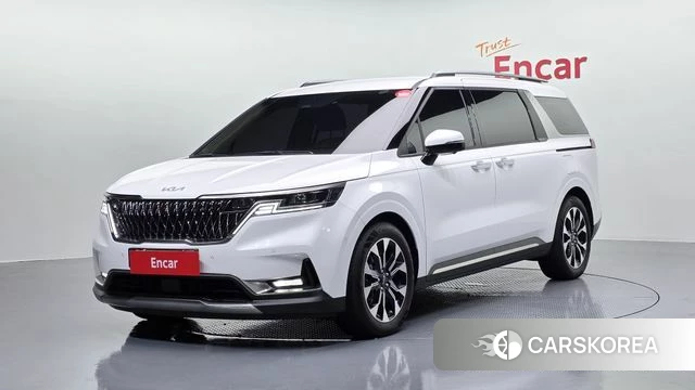 Kia Carnival 4th generation 2022 Белый из Кореи