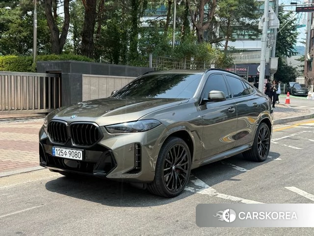 BMW X6 (G06) 2025 Цвет тростника из Кореи
