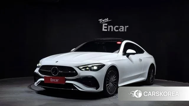 Mercedes-Benz CLE-Class C236 2024 Белый из Кореи