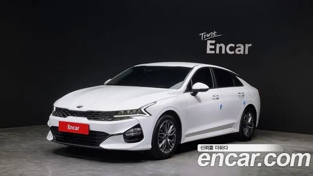 Kia K5 3rd generation 2020 Белый из Кореи