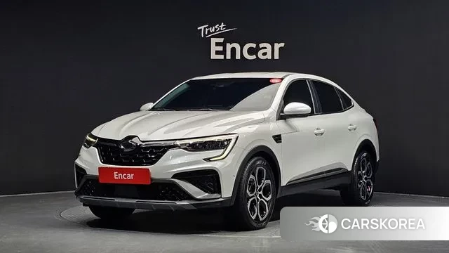 Renault Korea (Samsung) XM3 2023 Белый из Кореи