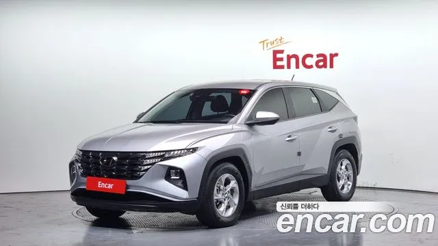 Hyundai Tucson (NX4) 2021 Серебряный из Кореи