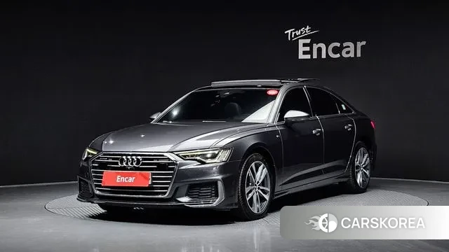 Audi A6 (C8) 2020 Серый из Кореи