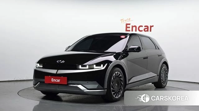 Hyundai Ionic 5 2022 Черный из Кореи
