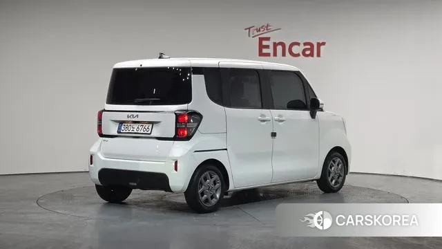 Kia The New Kia Ray 2022 Белый из Кореи