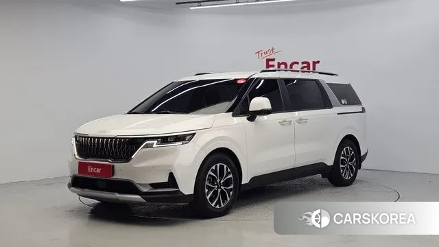 Kia Carnival 4th generation 2022 Белый из Кореи