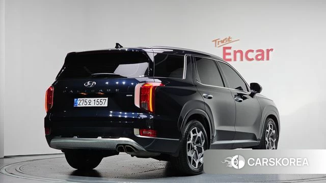 Hyundai Palisade 2021 Синий из Кореи