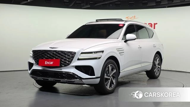 Genesis GV80 2026 Белый из Кореи