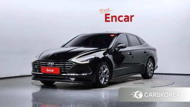 Hyundai Sonata (DN8) 2019 Черный из Кореи
