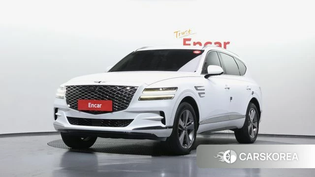 Genesis GV80 2021 Белый из Кореи