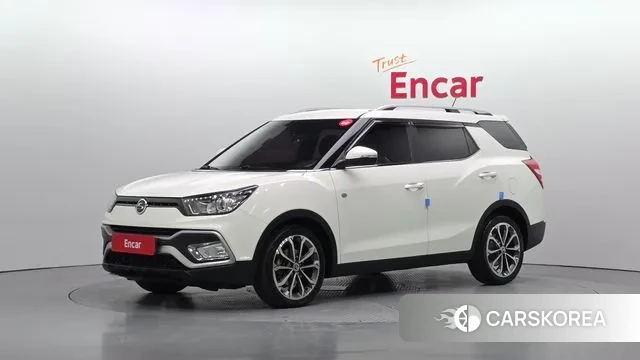Ssangyong Tivoli Air 2018 Белый из Кореи