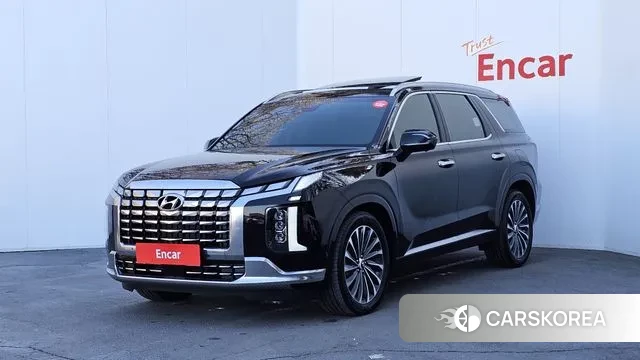 Hyundai The New Palisade 2023 Черный из Кореи