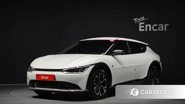 Kia EV6 2023 Белый из Кореи