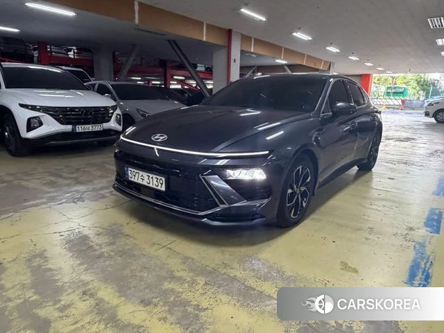 Hyundai Sonata D Edge (DN8) 2023 Серый из Кореи