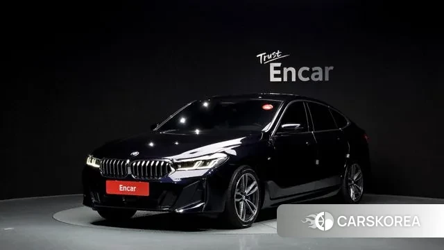 BMW 6 Series GT (G32) 2022 Черный из Кореи