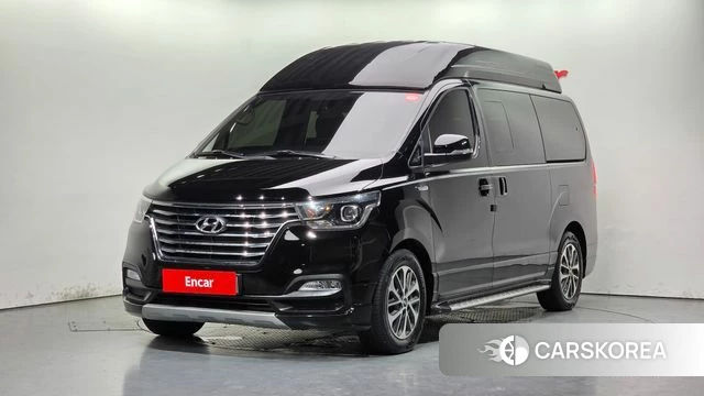 Hyundai The New Grand Starex 2018 Черный из Кореи