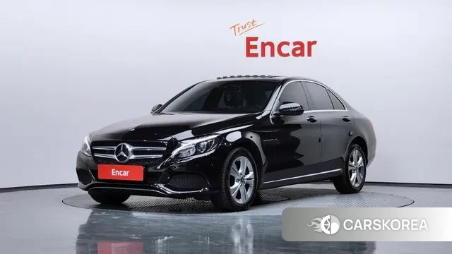 Mercedes-Benz C-Class W205 2018 Черный из Кореи