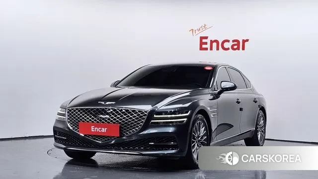 Genesis G80 (RG3) 2020 Серый из Кореи