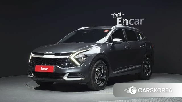 Kia Sportage 5th Generation 2023 Серый из Кореи