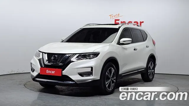 Nissan X Trail 2018 Белый из Кореи
